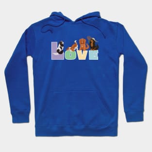 I LOVE my Cavalier King Charles Spaniels Hoodie